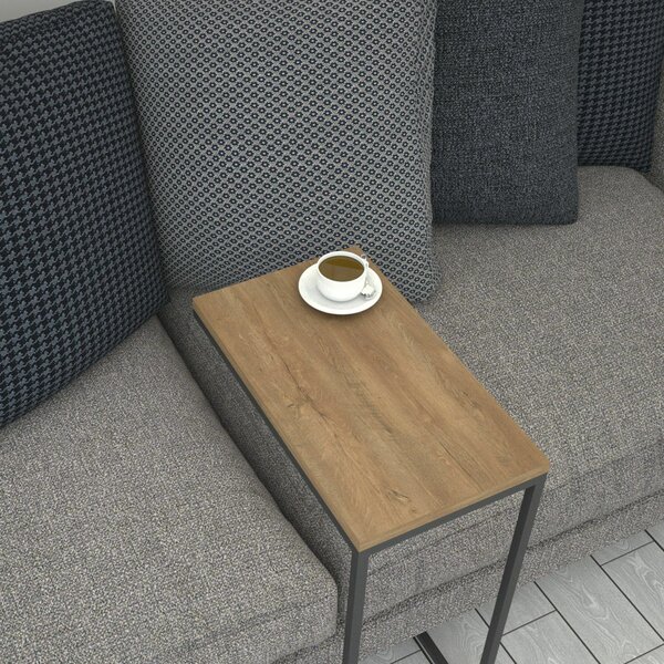Hanah Home Side Table Oak Callen - Caucasian Oak