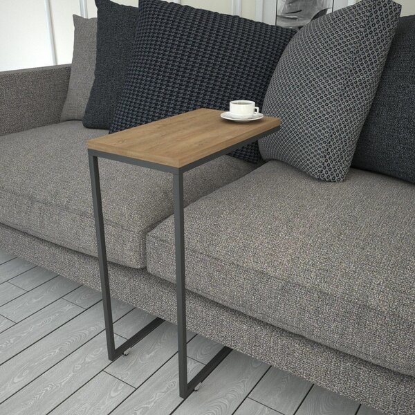 Hanah Home Side Table Oak Callen - Caucasian Oak