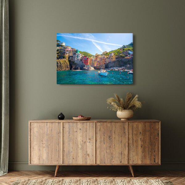 Kép - A Földközi tengeren (90x60 cm)
