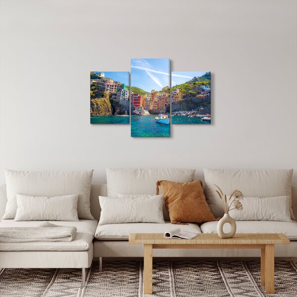 Kép - A Földközi tengeren (90x60 cm)