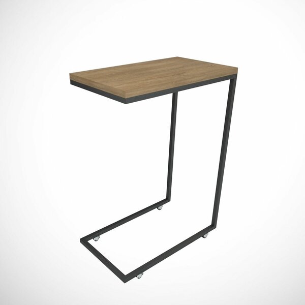 Hanah Home Side Table Oak Callen - Caucasian Oak