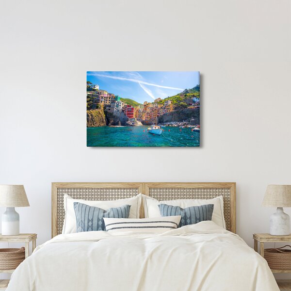 Kép - A Földközi tengeren (90x60 cm)