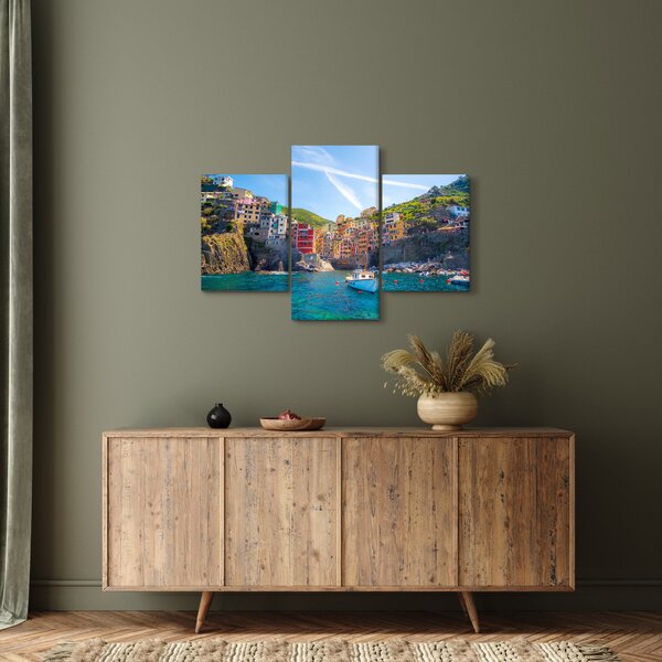 Kép - A Földközi tengeren (90x60 cm)