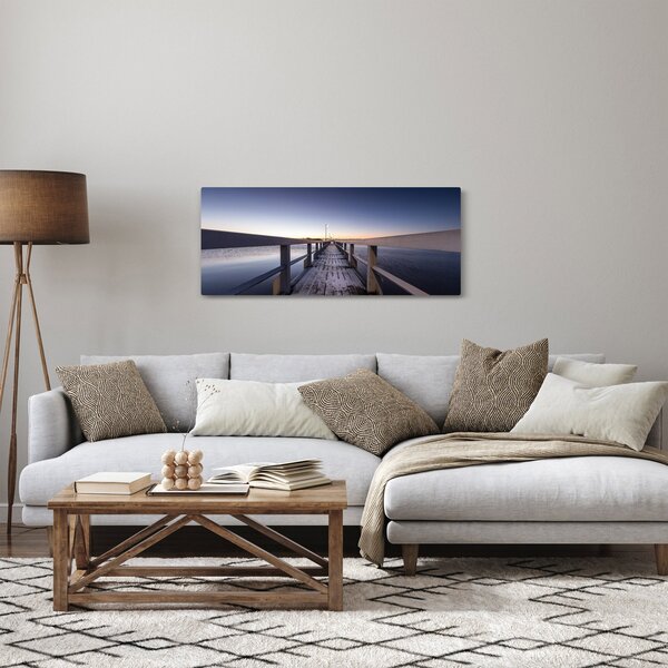Kép - A mólón (120x50 cm)