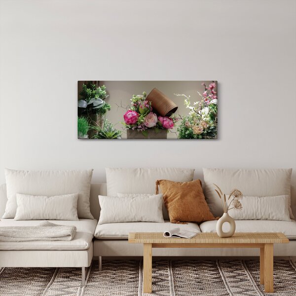 Kép - Rózsa neked (120x50 cm)
