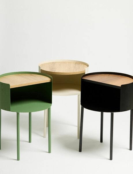 Hanah Home Side Table Matcha Espen - Matcha