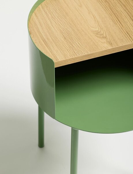 Hanah Home Side Table Matcha Espen - Matcha