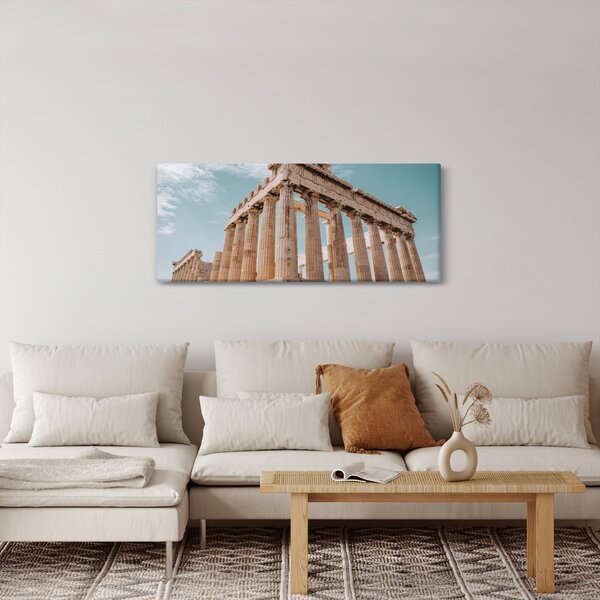 Kép - Ősi akropolisz (120x50 cm)