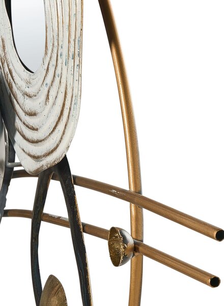Fali Dekoráció NEPTUNIUM Fém 62 cm Színes