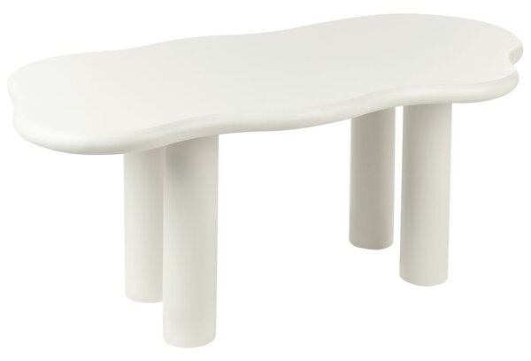 Étkezőasztal ONDLE Törtfehér 188 cm 94 cm