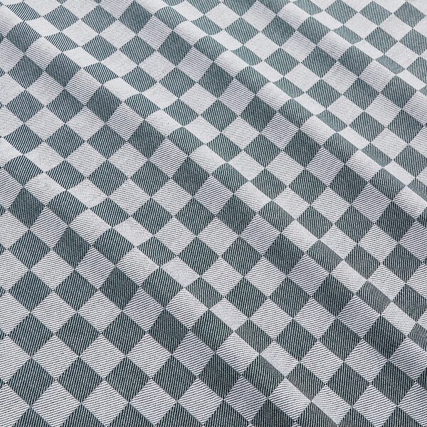 CHECKER STYLE konyharuha, szürkészöld