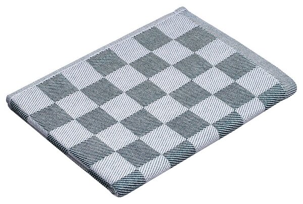 CHECKER STYLE konyharuha, szürkészöld
