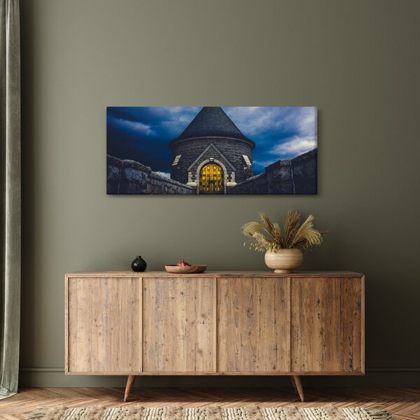 Kép - A vihar előtt (120x50 cm)