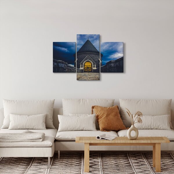 Kép - A vihar előtt (90x60 cm)