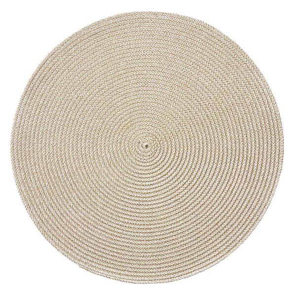 AMBIENTE étkezési alátét Ø38cm, arany