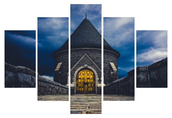 Kép - A vihar előtt (150x105 cm)