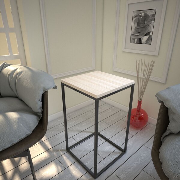 Hanah Home Lerakóasztal Tölgy Pure - Tölgy