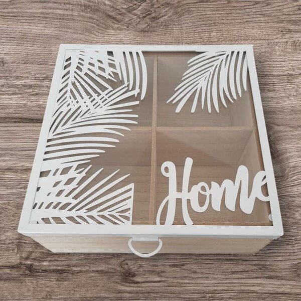 Home - Teafiltertartó doboz
