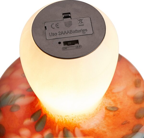 FUNGI LIGHT LED lámpa 26cm