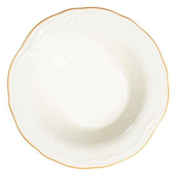 Hermia étkészlet (24 darabos) White Gold Altın File Fulya 24 Ytkm