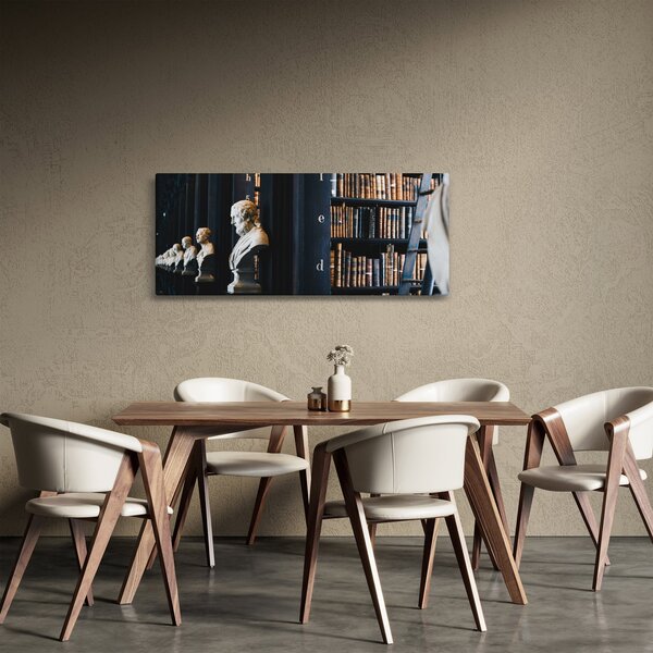Kép - A könyvtárban (120x50 cm)