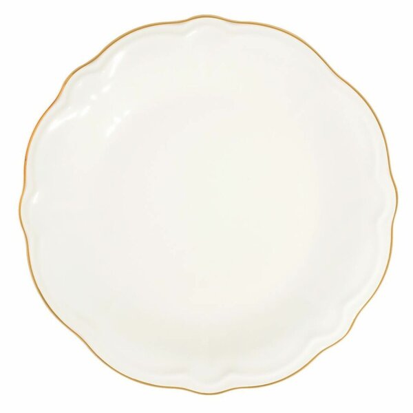Hermia étkészlet (24 darabos) White Gold Altın File Fulya 24 Ytkm