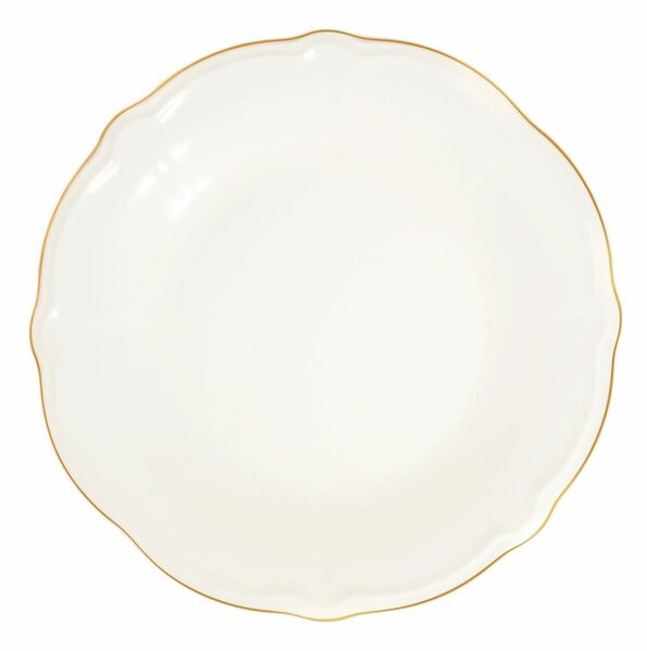 Hermia étkészlet (24 darabos) White Gold Altın File Fulya 24 Ytkm