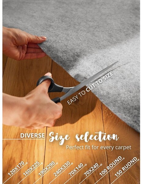 Csúszásgátló alátét szőnyeg alá 70x140 cm Base Grip – Hanse Home