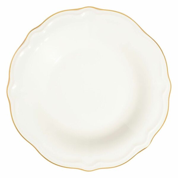 Hermia étkészlet (24 darabos) White Gold Altın File Fulya 24 Ytkm