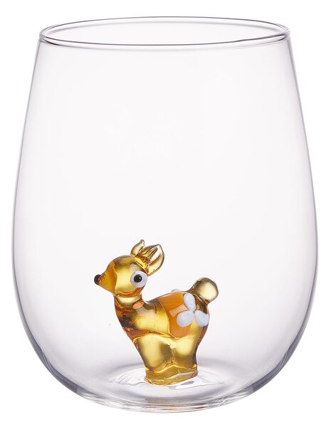 MERRY & JOY pohár, őz 450 ml