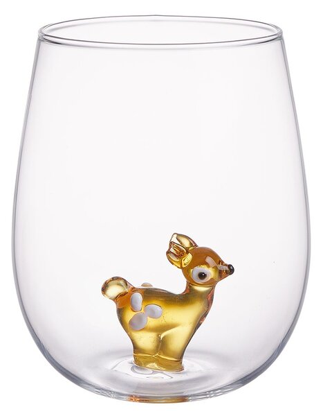 MERRY & JOY pohár, őz 450 ml