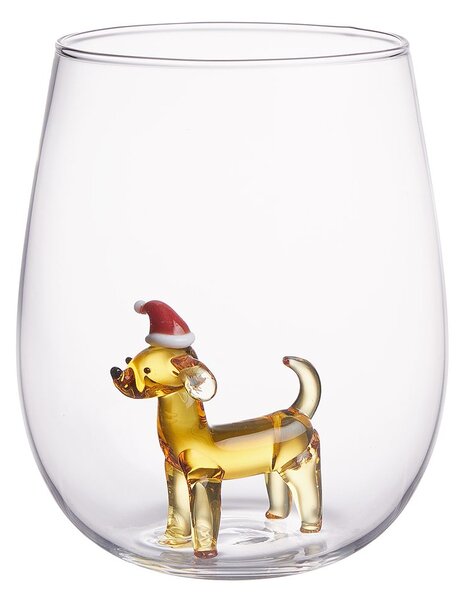 MERRY & JOY pohár, tacskó 450 ml