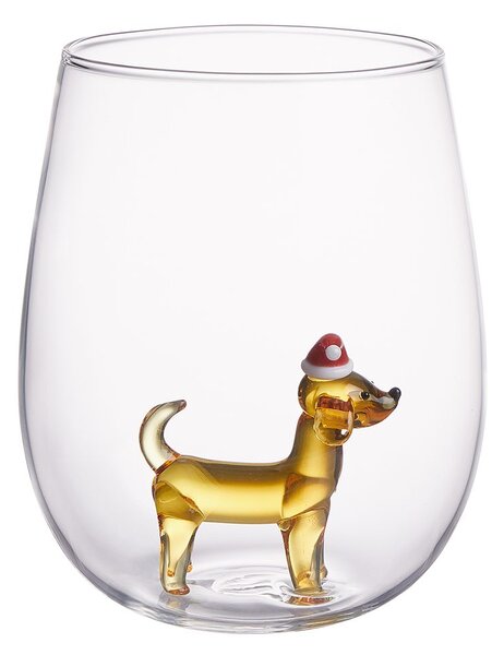 MERRY & JOY pohár, tacskó 450 ml
