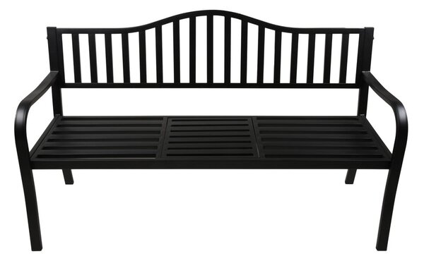 Fekete fém kerti pad Segula - Garden Pleasure