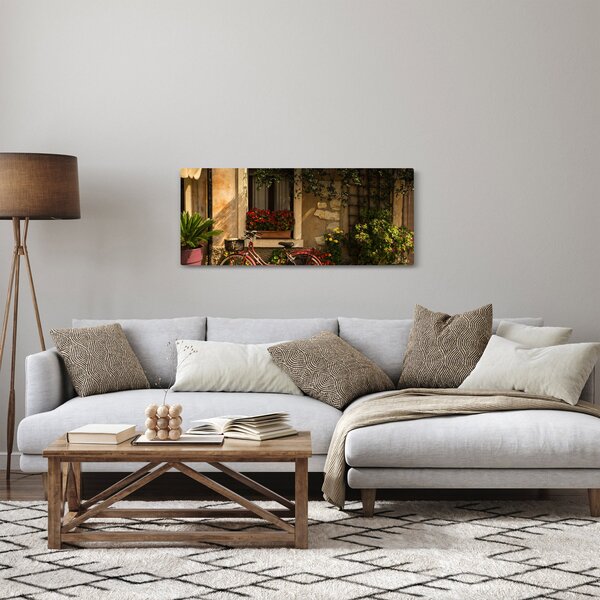 Kép - Festői Olaszország (120x50 cm)