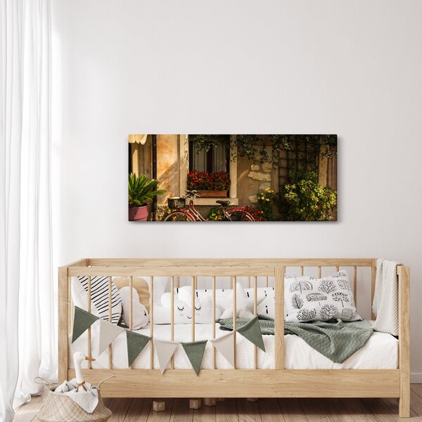 Kép - Festői Olaszország (120x50 cm)