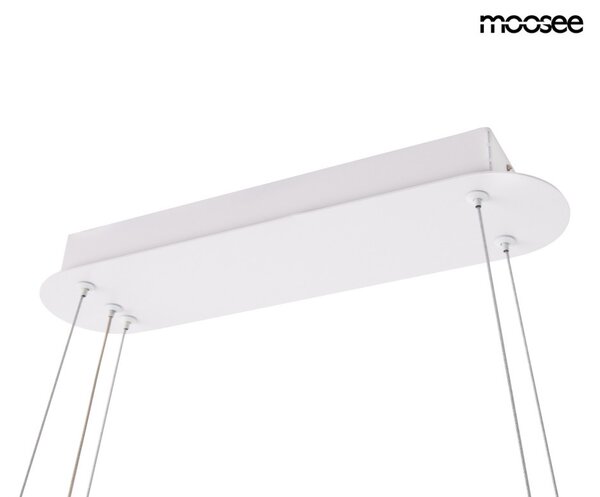 Moosee Mazaya LED függőlámpa fehér távirányítóval