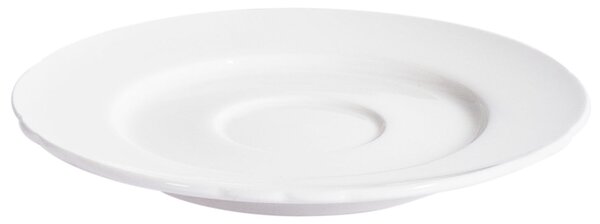 8 db csésze és csészealj ELDERBERRY Porcelán Fehér