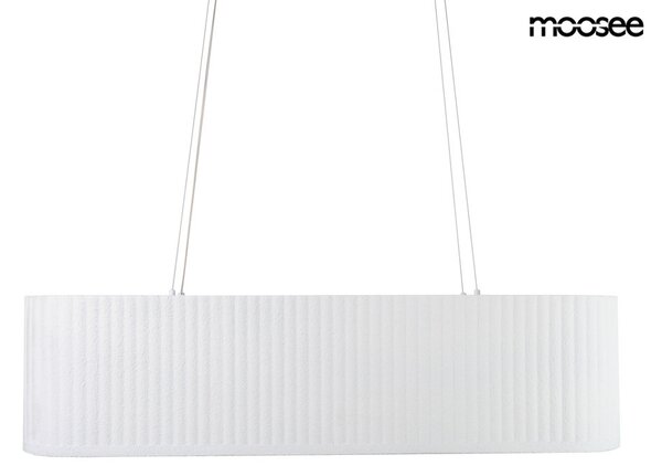 Moosee Mazaya LED függőlámpa fehér távirányítóval