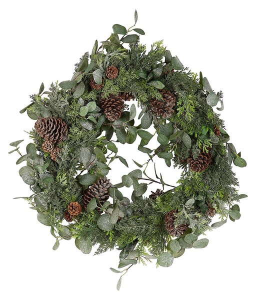 FLORISTA eukaliptusz koszorú XL, Ø 80 cm