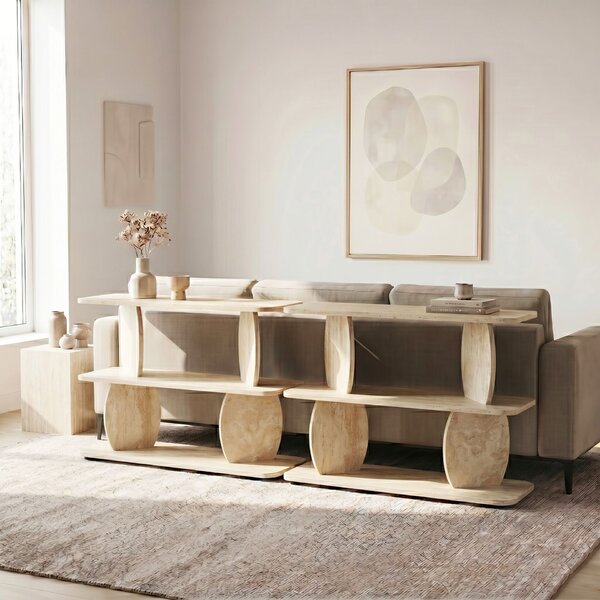 Hanah Home Lerakóasztal Travertin Armonia - Travertin