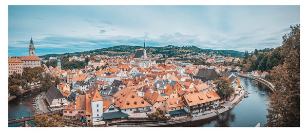 Kép - Cseh Krumlov (120x50 cm)