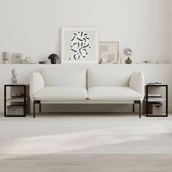 Hanah Home Kisasztal szett Világos mokka Echo - Világos mokka