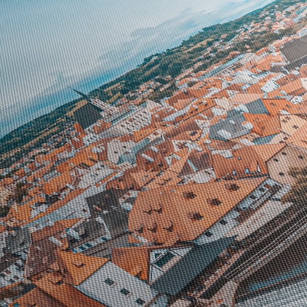 Kép - Cseh Krumlov (120x50 cm)