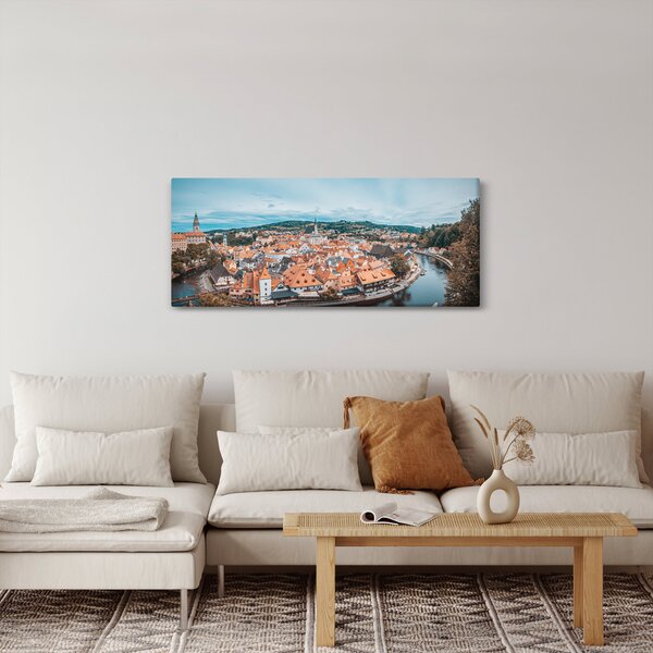 Kép - Cseh Krumlov (120x50 cm)