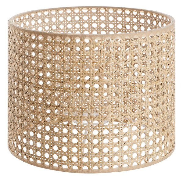 NYBORG asztali lámpa rattan lámpabúrával