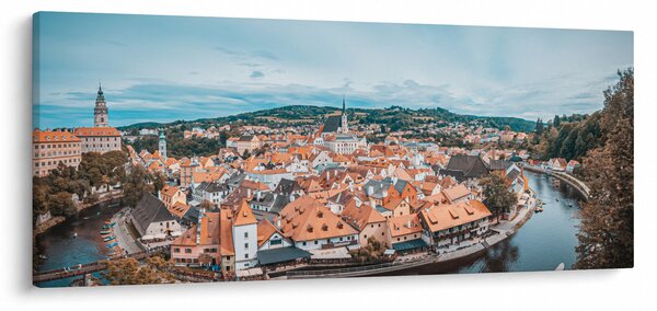 Kép - Cseh Krumlov (120x50 cm)