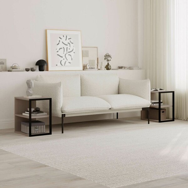Hanah Home Kisasztal szett Világos mokka Echo - Világos mokka