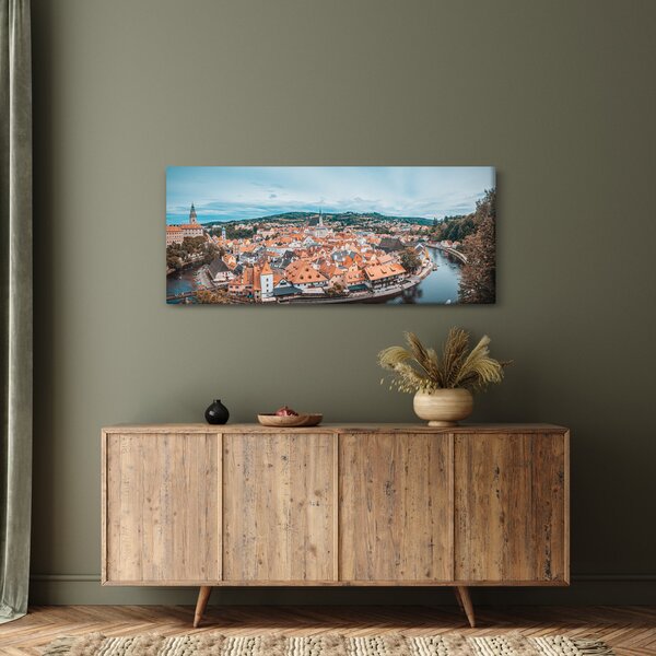 Kép - Cseh Krumlov (120x50 cm)