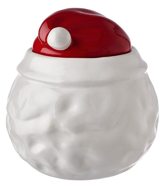 SANTA kerámia tároló doboz, Mikulás 1800ml
